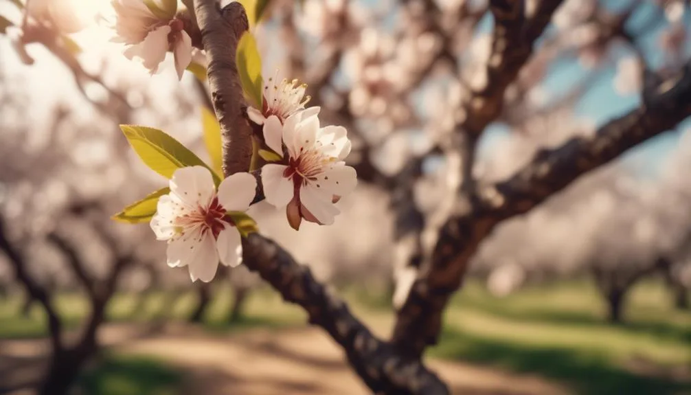 almond trees and climate change