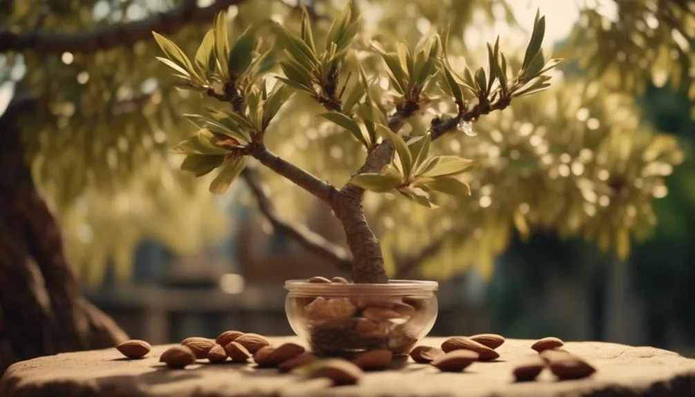 almond trees in traditional medicine