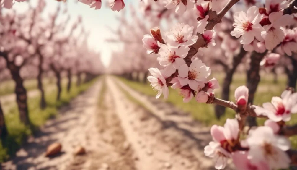 almond trees support ecosystems