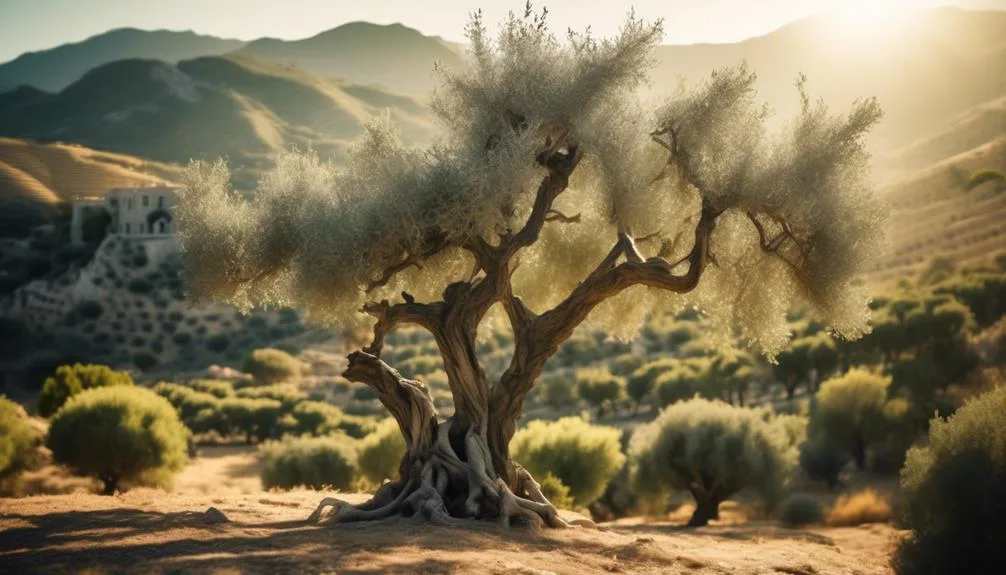 ancient olive trees locations