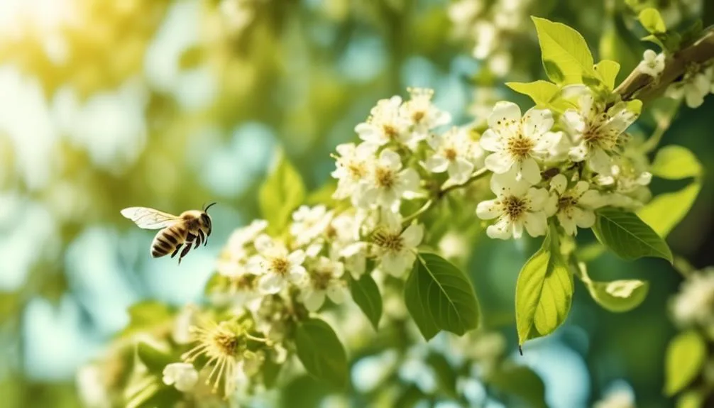 beneficial role of walnut trees for pollinators