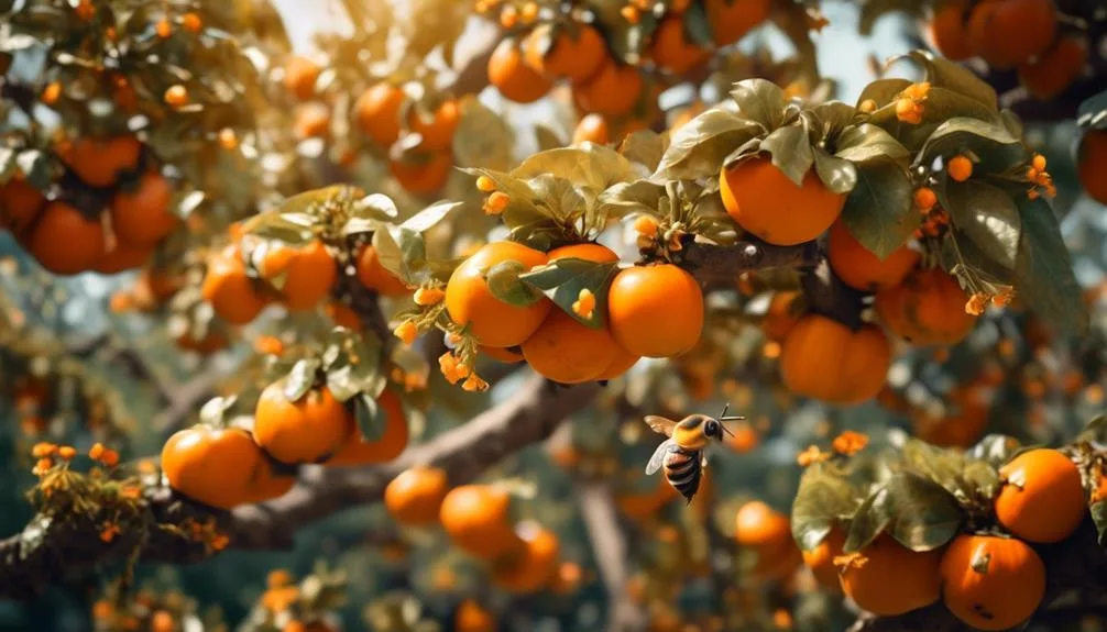 benefit of persimmon trees