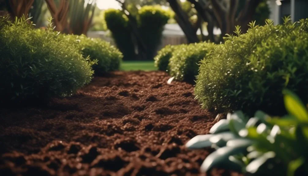 benefits of olive tree mulch