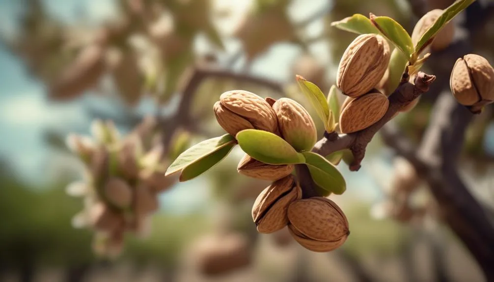 bitter almonds production and reasons