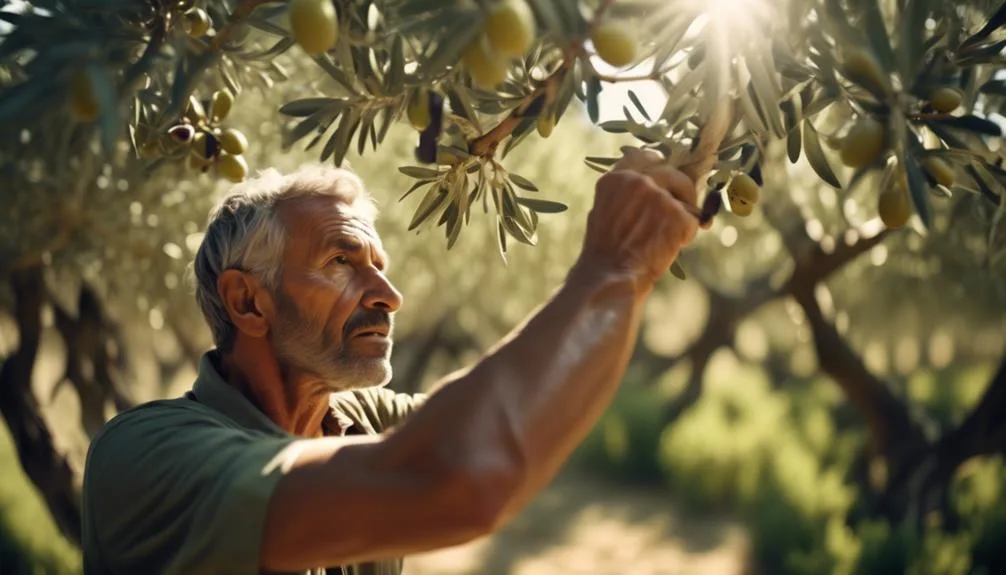 comprehensive tips for olive trees