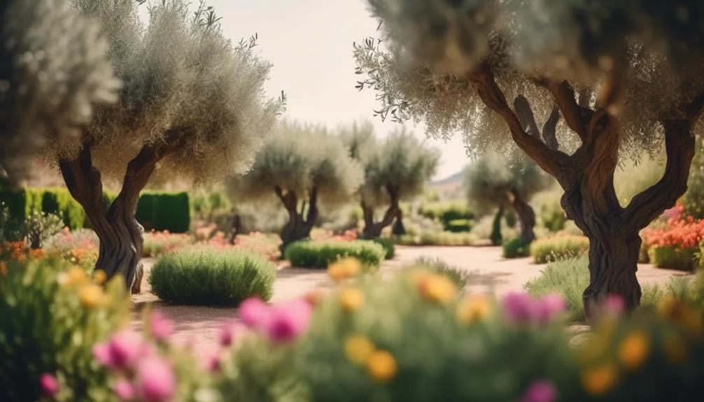 creating a mediterranean inspired garden