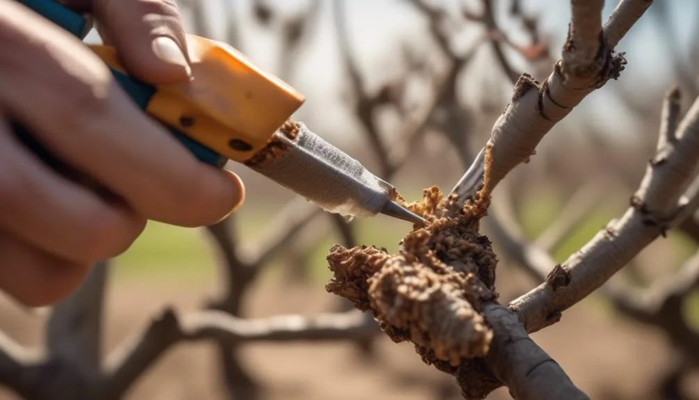 grafting almond trees successfully