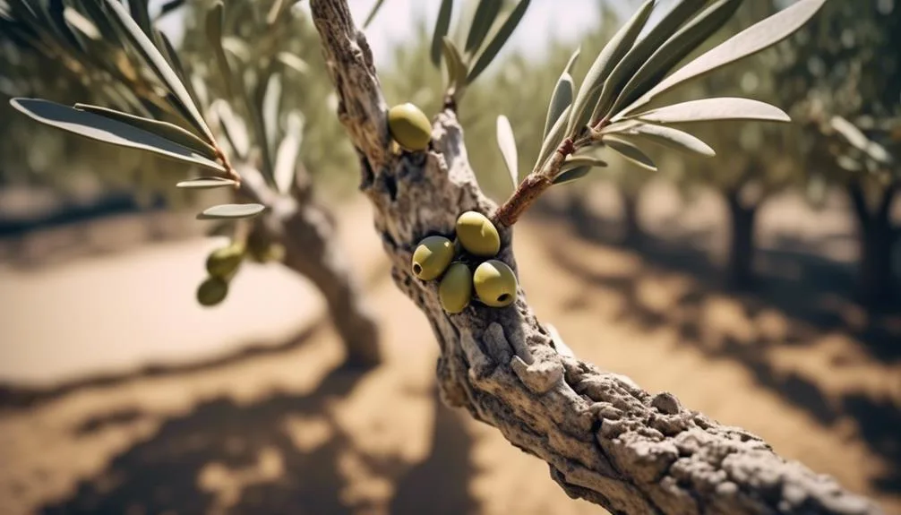 grafting olive trees successfully