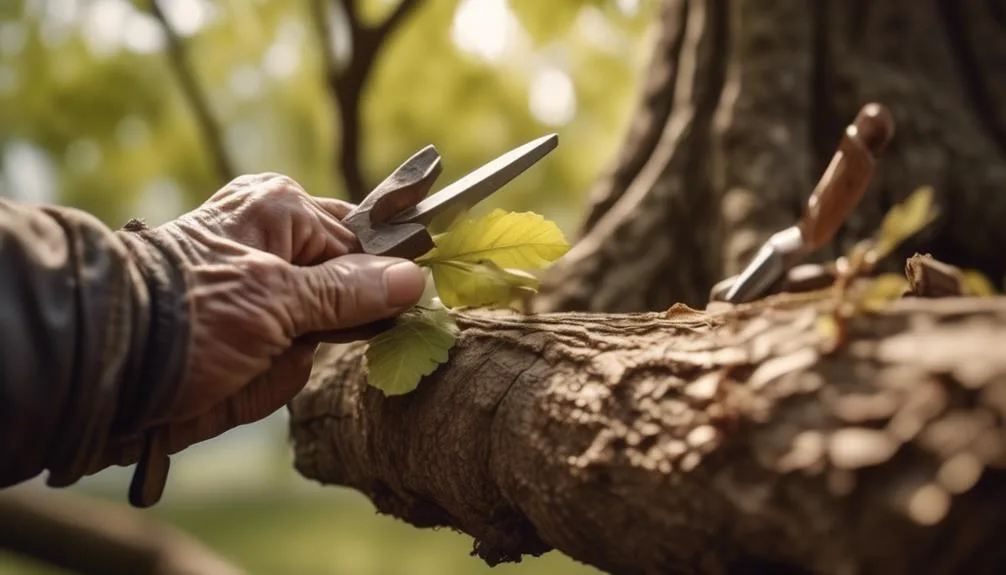 grafting walnut trees successfully