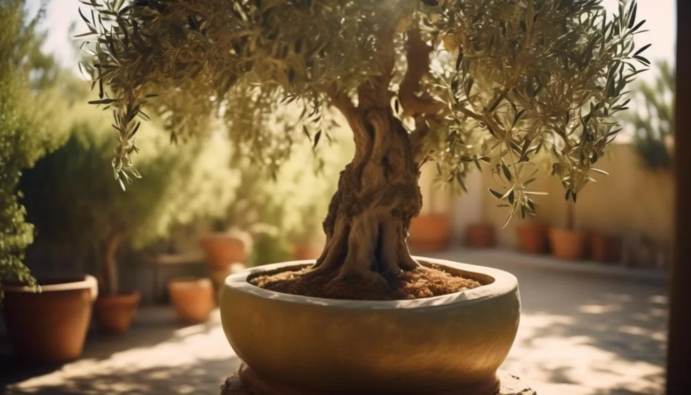 growing olive trees indoors