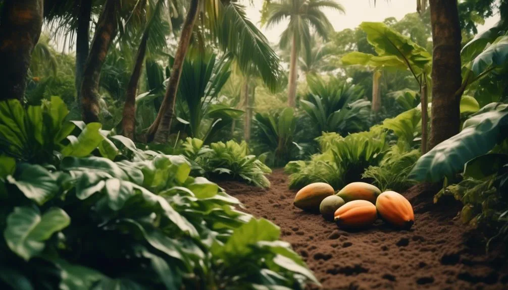 ideal soil for papayas