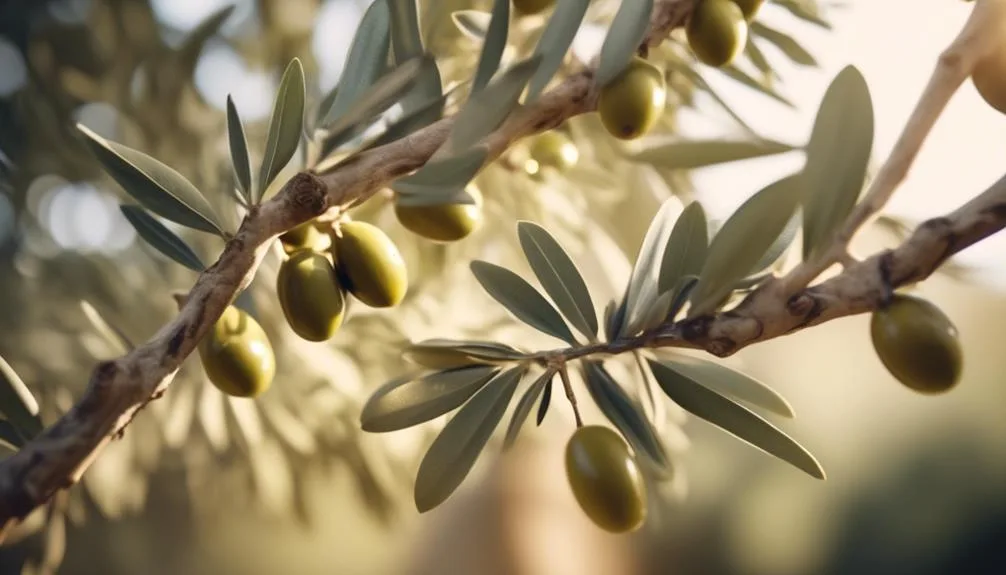 identifying olive tree varieties