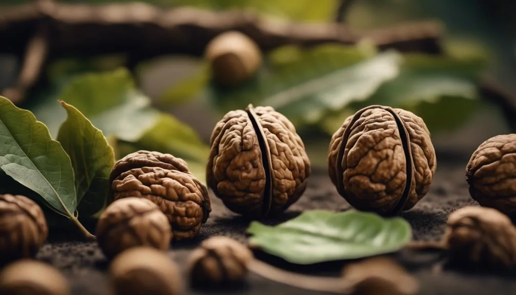 identifying walnut tree species