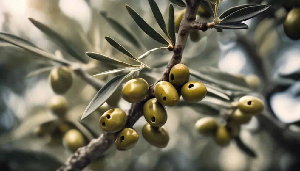 managing diseases in olive trees