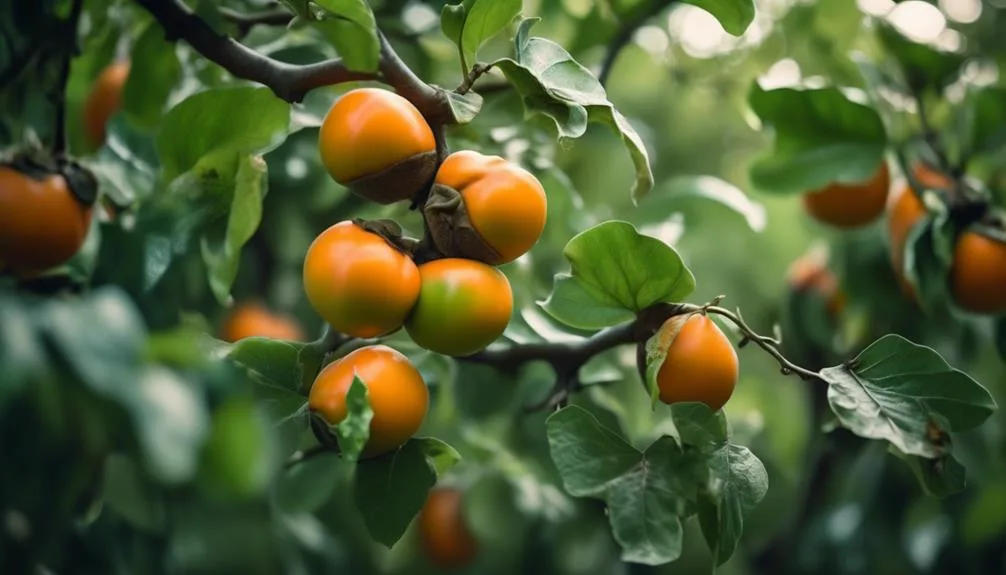 managing persimmon tree diseases
