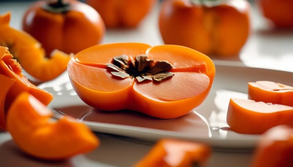 nutritional value of persimmon