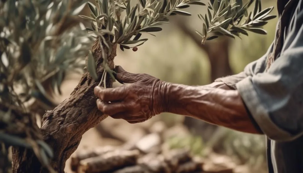 olive tree bark in medicine