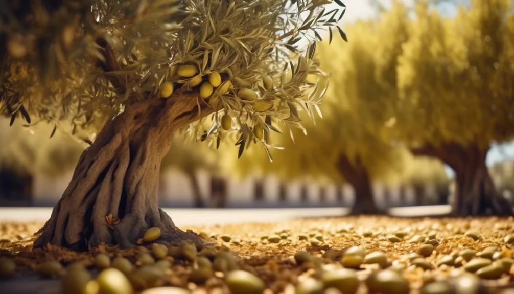 olive tree leaf drop