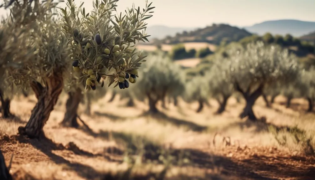 olive trees as invasive