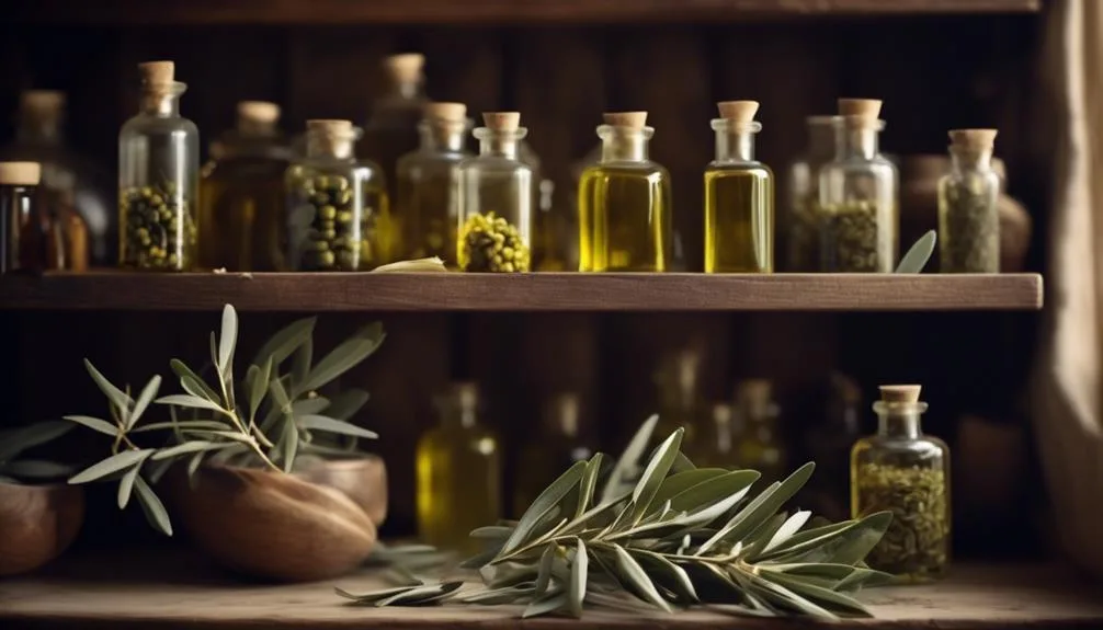 olive trees in traditional remedies
