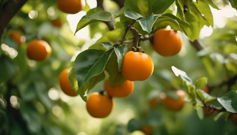 optimal growing conditions for persimmon trees