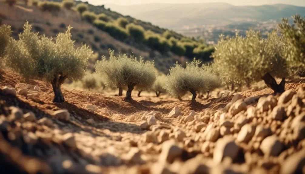 optimal olive tree planting