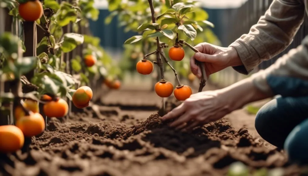 optimal planting seasons for persimmons