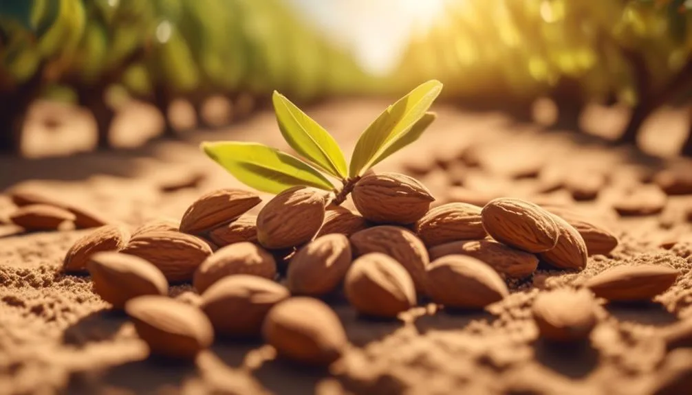 optimal soil for almond trees