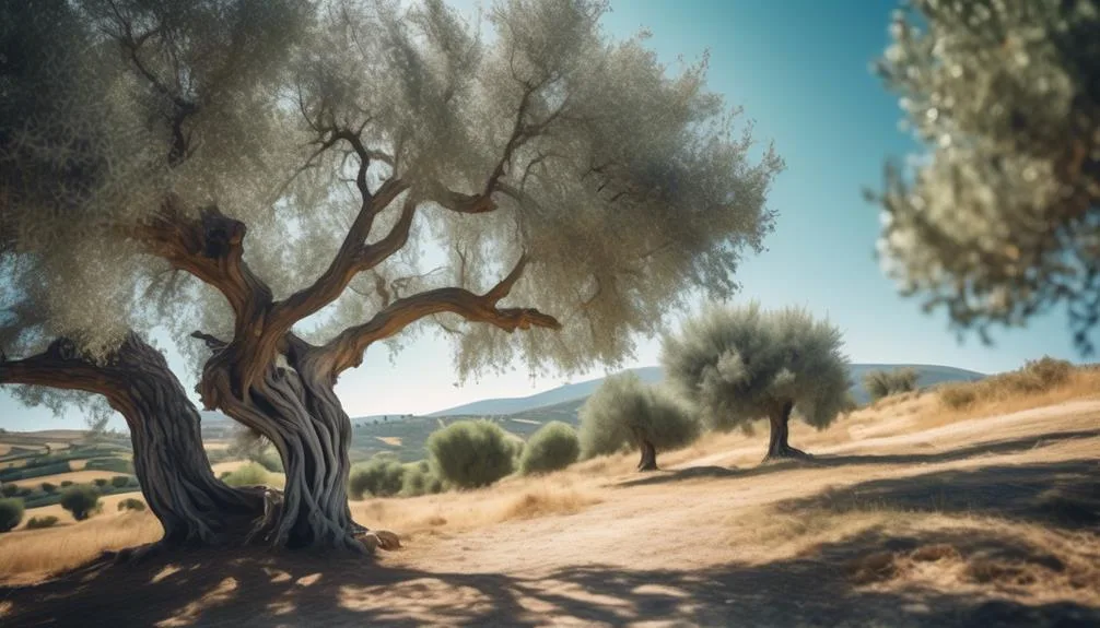 origin of olive trees