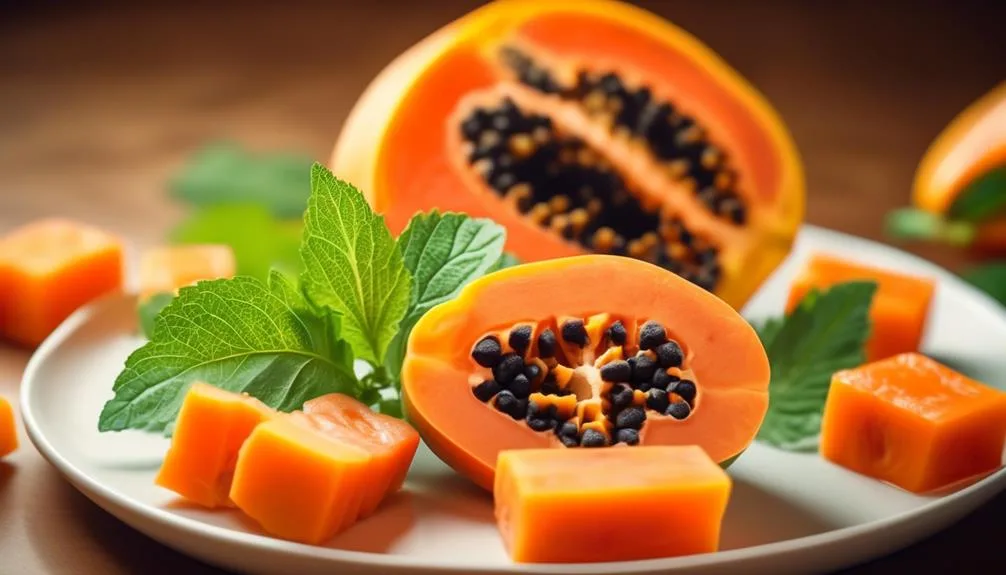 papaya nutritional powerhouse fruit