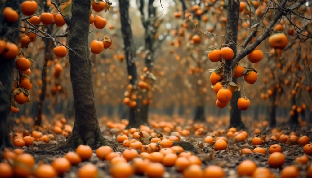 persimmon trees as invasive