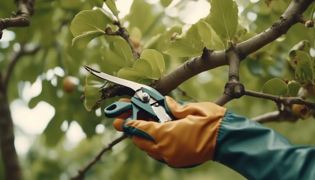 pest control for walnut trees