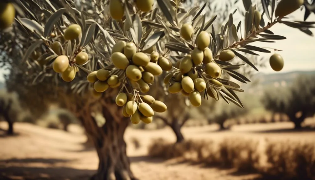 prolonged olive tree harvest