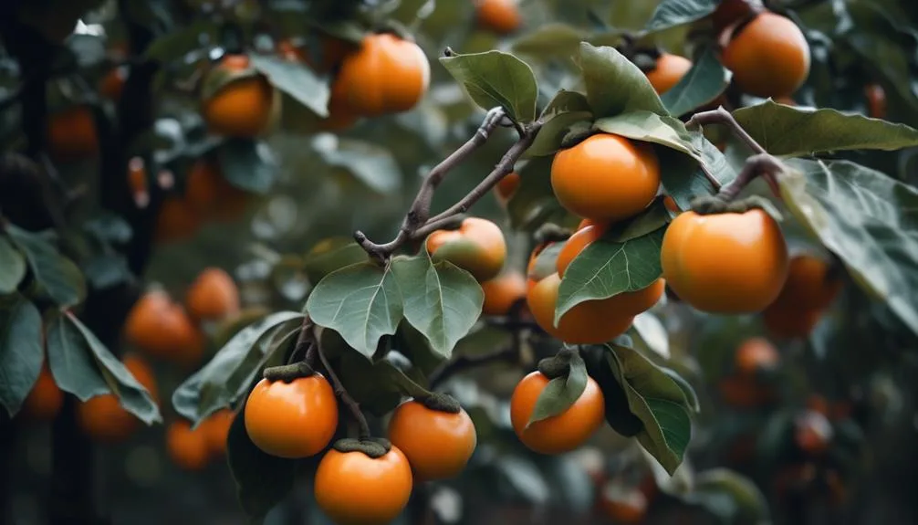 selecting the perfect persimmon tree