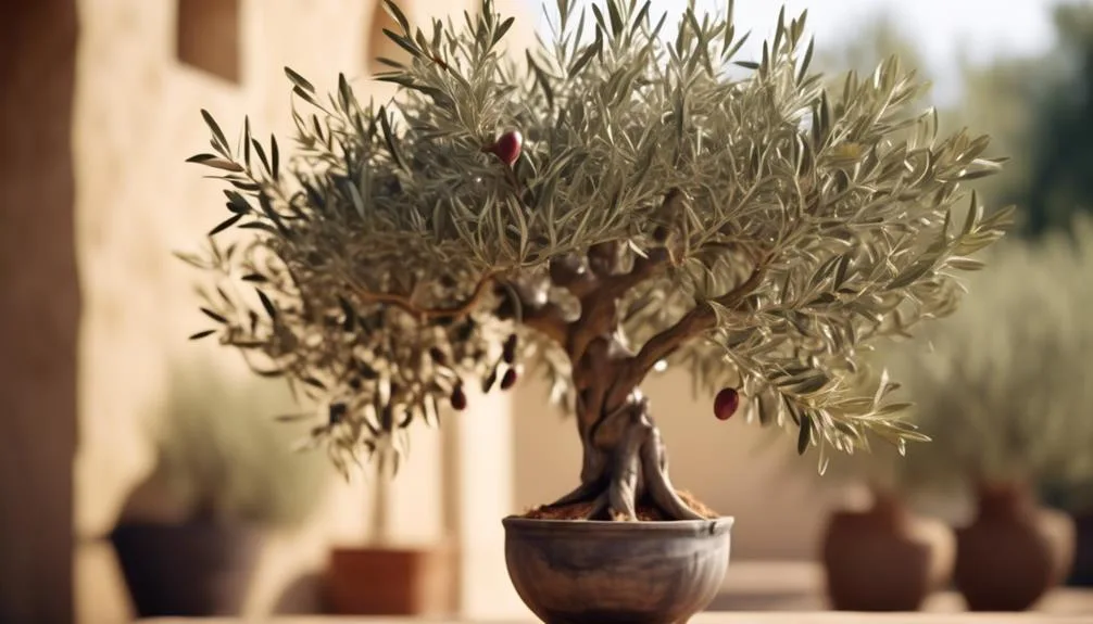 shaping olive trees through pruning
