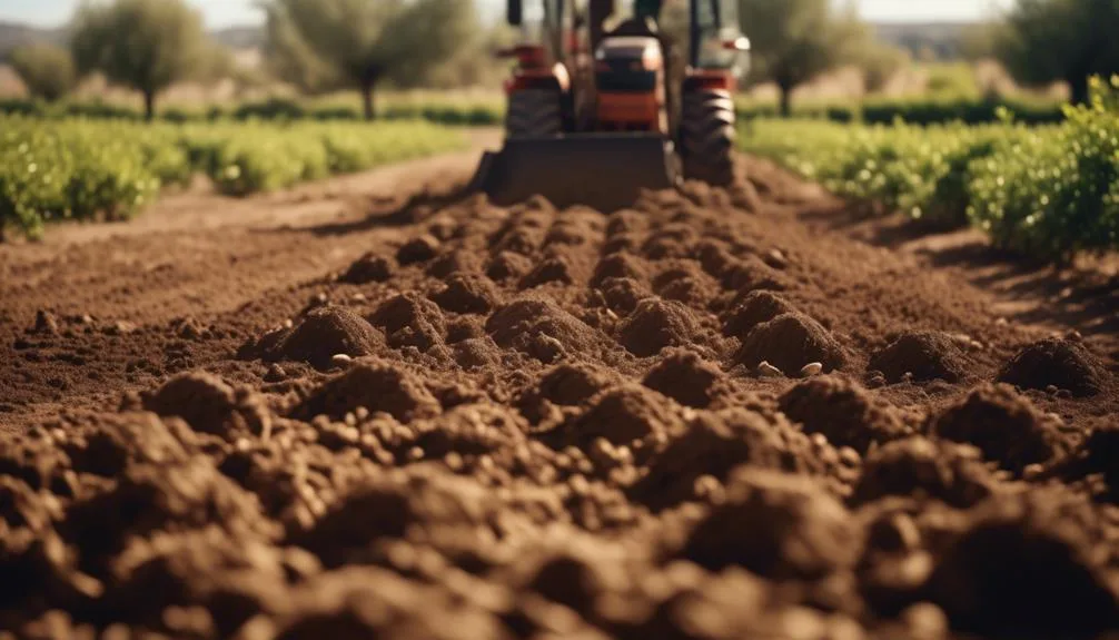 soil improvement for almond trees