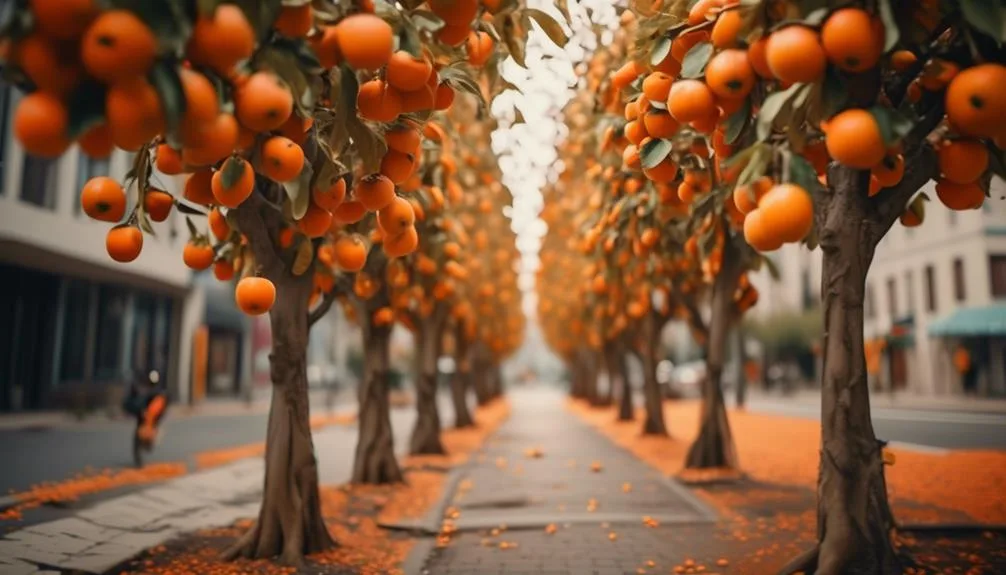 suitability of persimmon trees