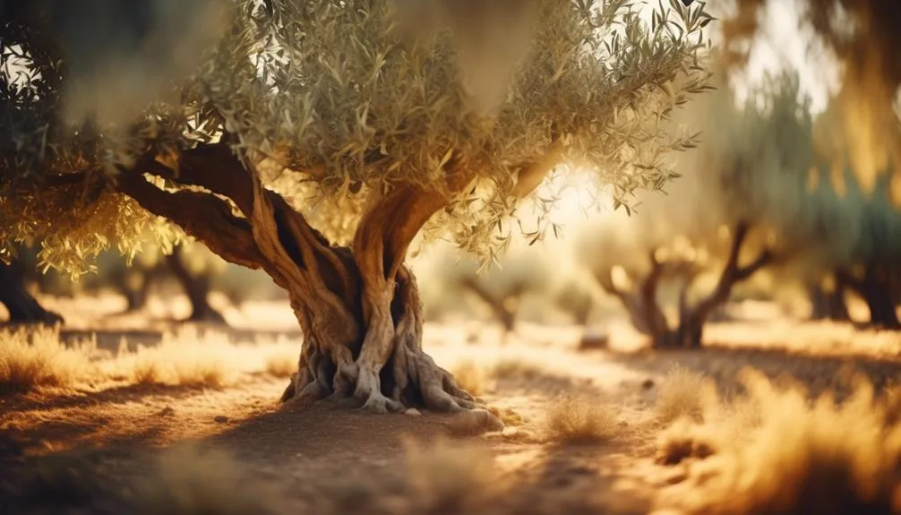 symbolism of olive trees