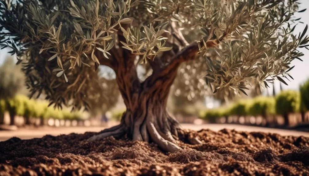 top mulches for olive trees