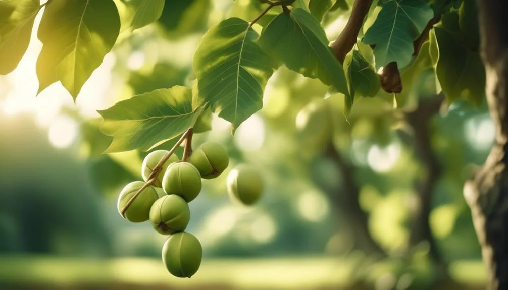 traditional remedies and walnut trees
