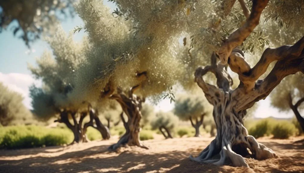 wild olive trees location guide