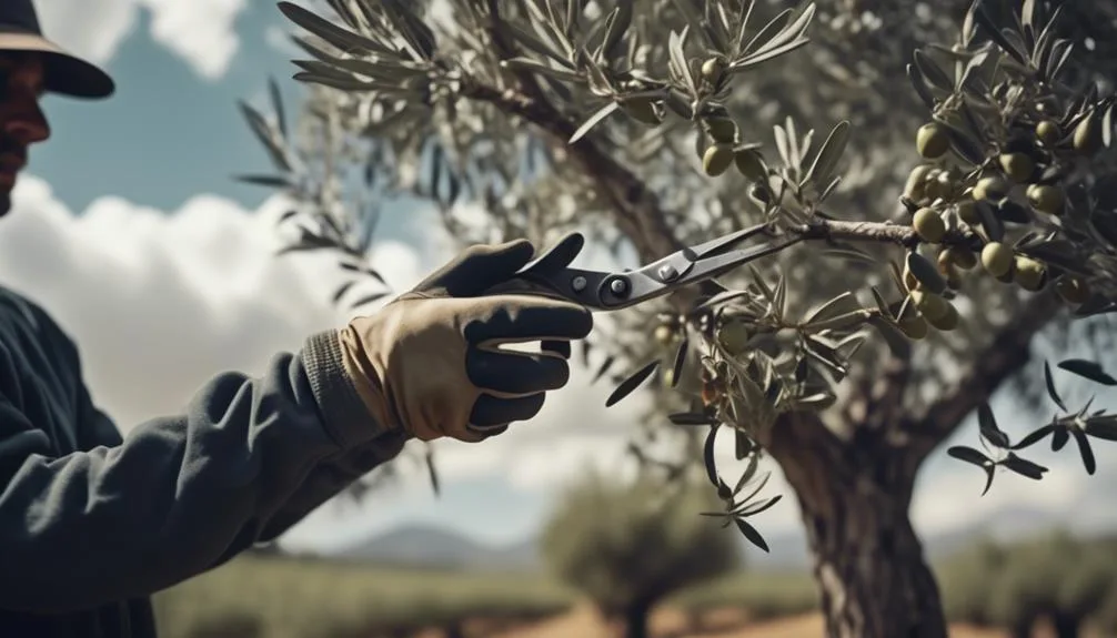 winter care for olive trees