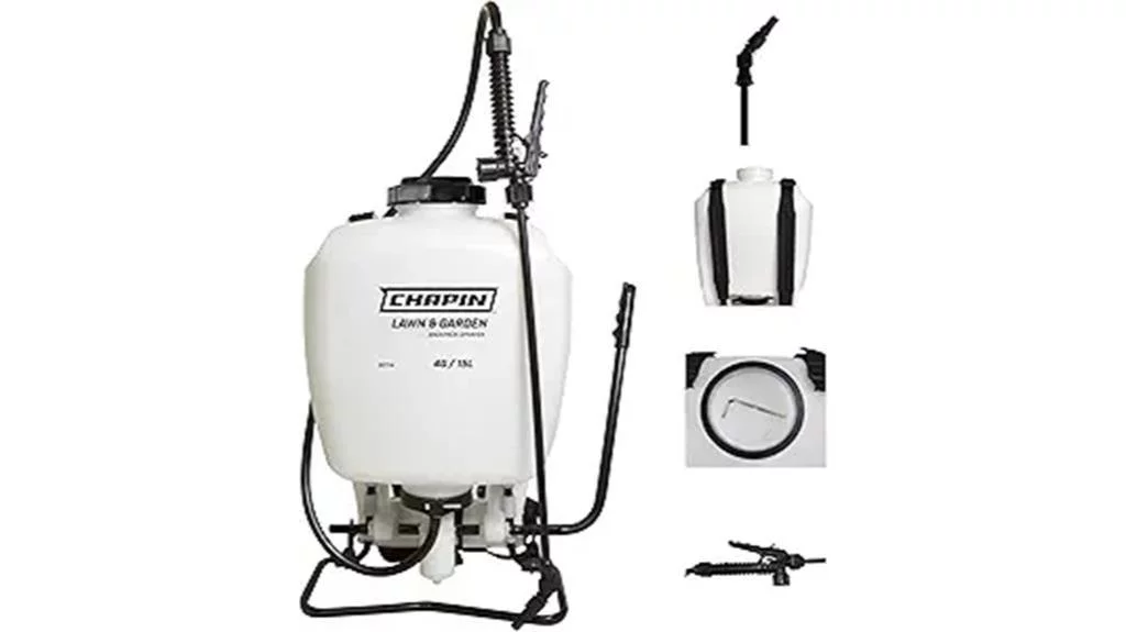chapin 4 gallon backpack sprayer