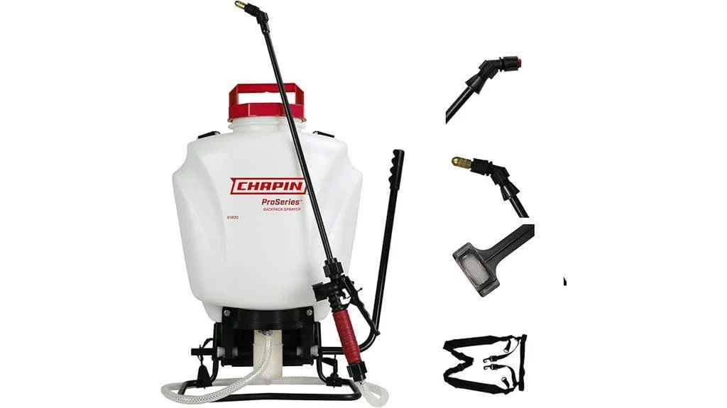 chapin 4 gallon backpack sprayer