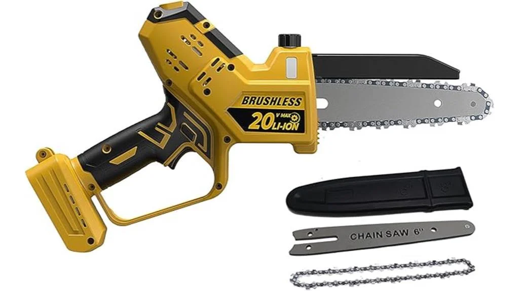 dewalt 20v max mini chainsaw