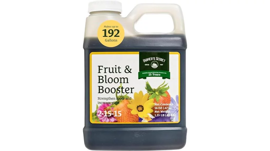fruit bloom fertilizer