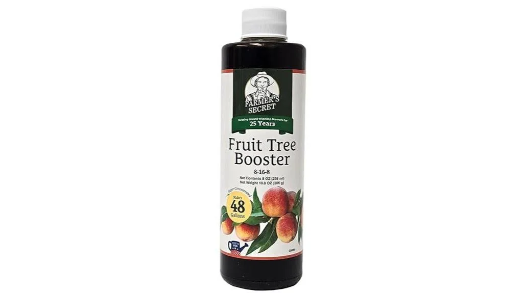 fruit tree booster fertilizer