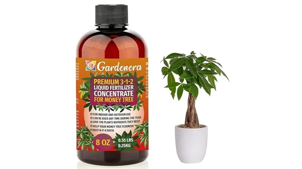 gardenera liquid money tree fertilizer