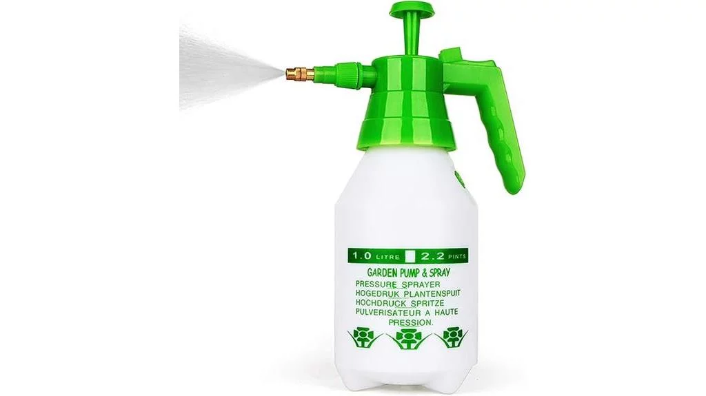 hand held garden pump sprayer