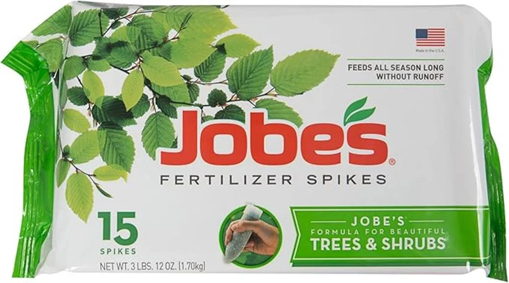 jobe s tree fertilizer spikes